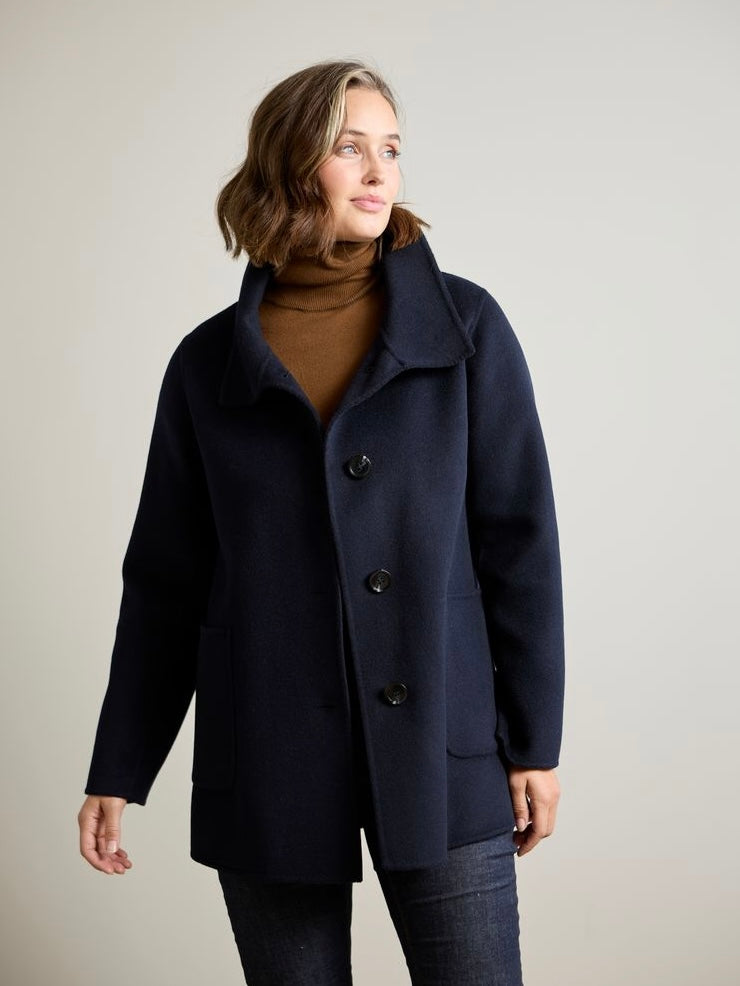 Wolljacke Oline navy