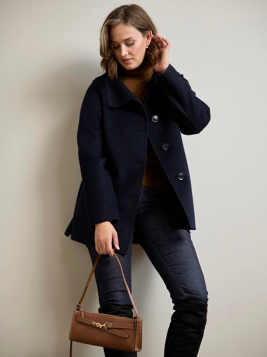 Wolljacke Oline navy