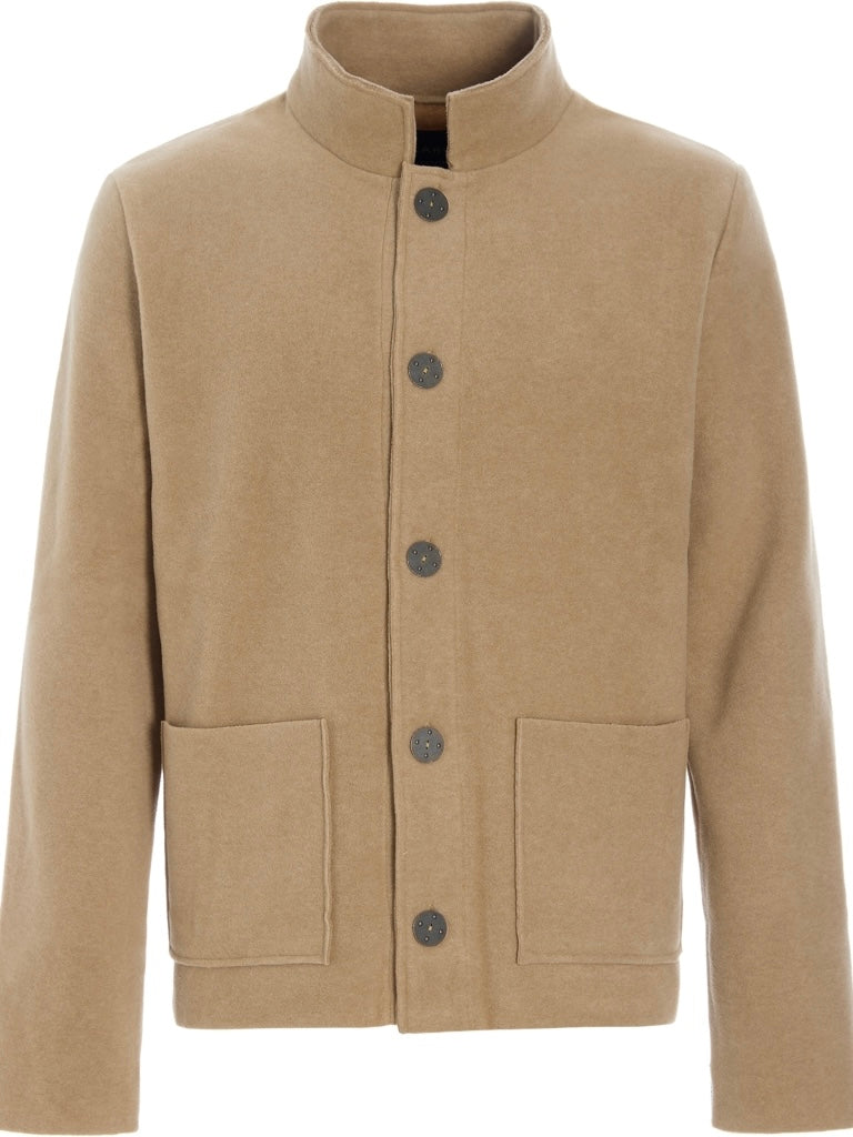 Herren Fleece Cardigan 1049C, in mehreren Farben