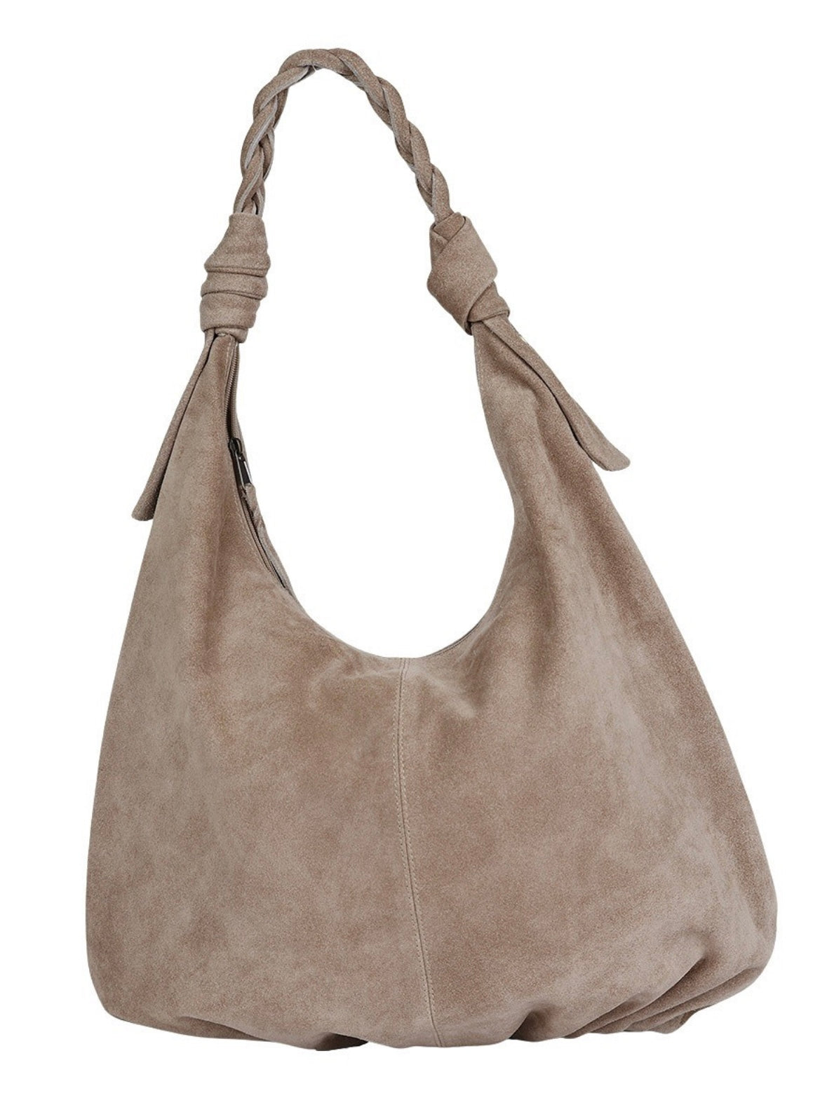 Schultertasche taupe Clearance