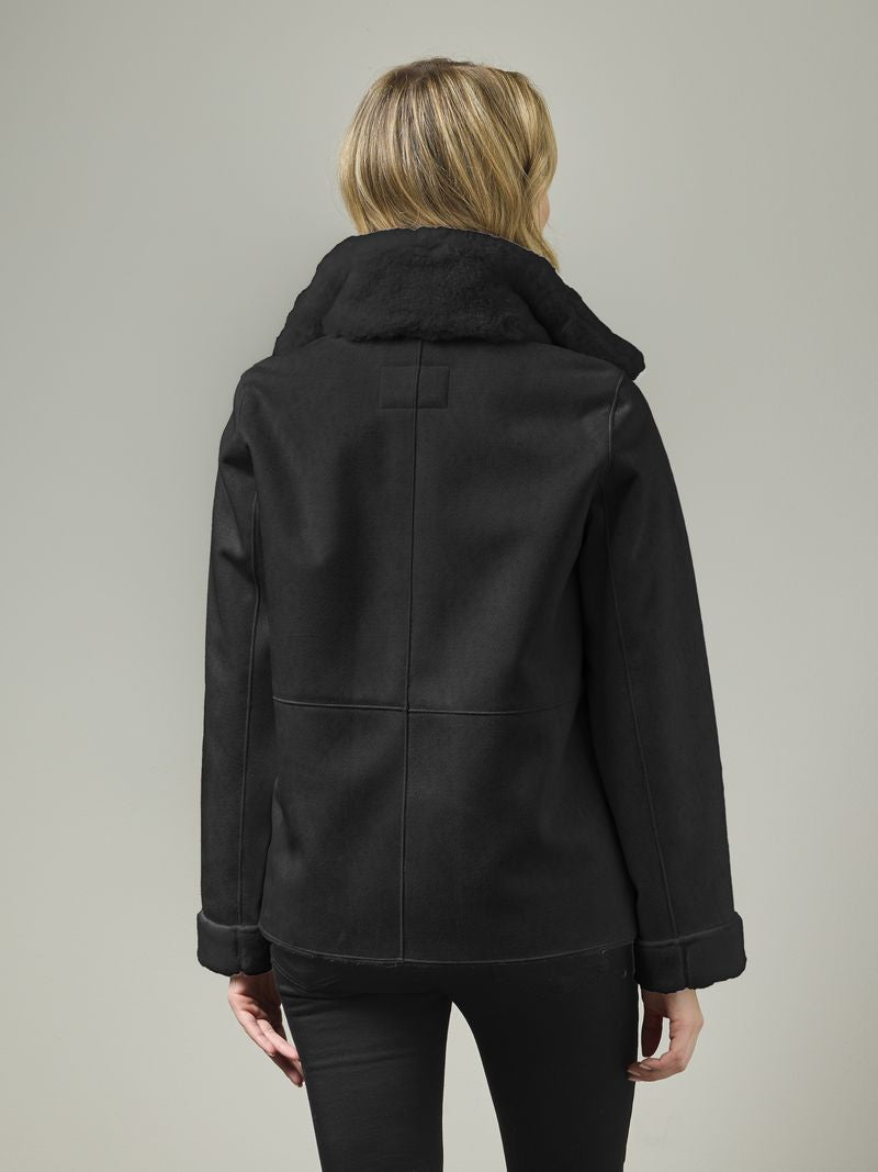 Outdoorjacke Penelope schwarz
