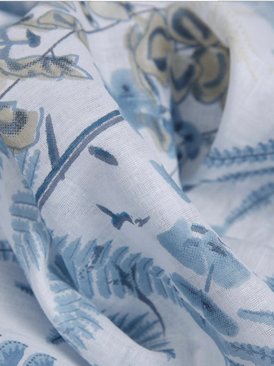 Modeschal Clara blue