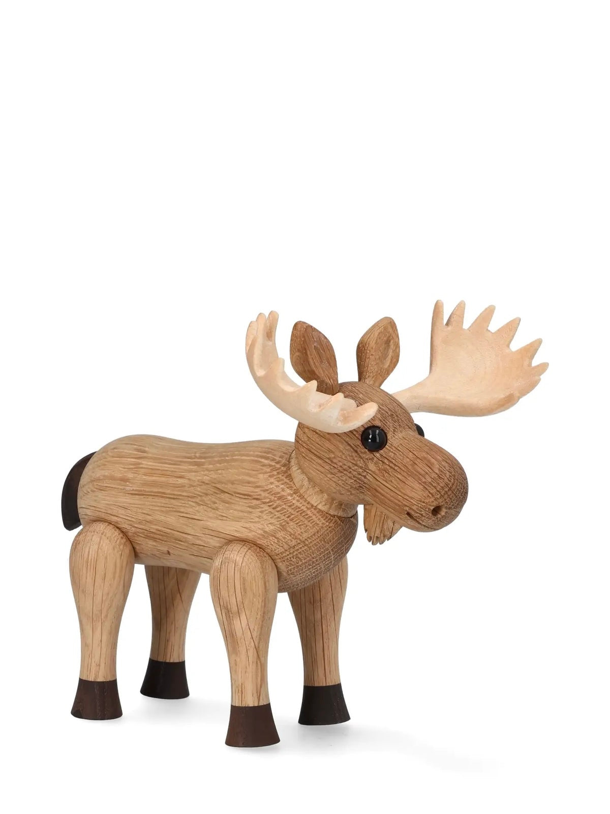 Holzfigur Elch Harald