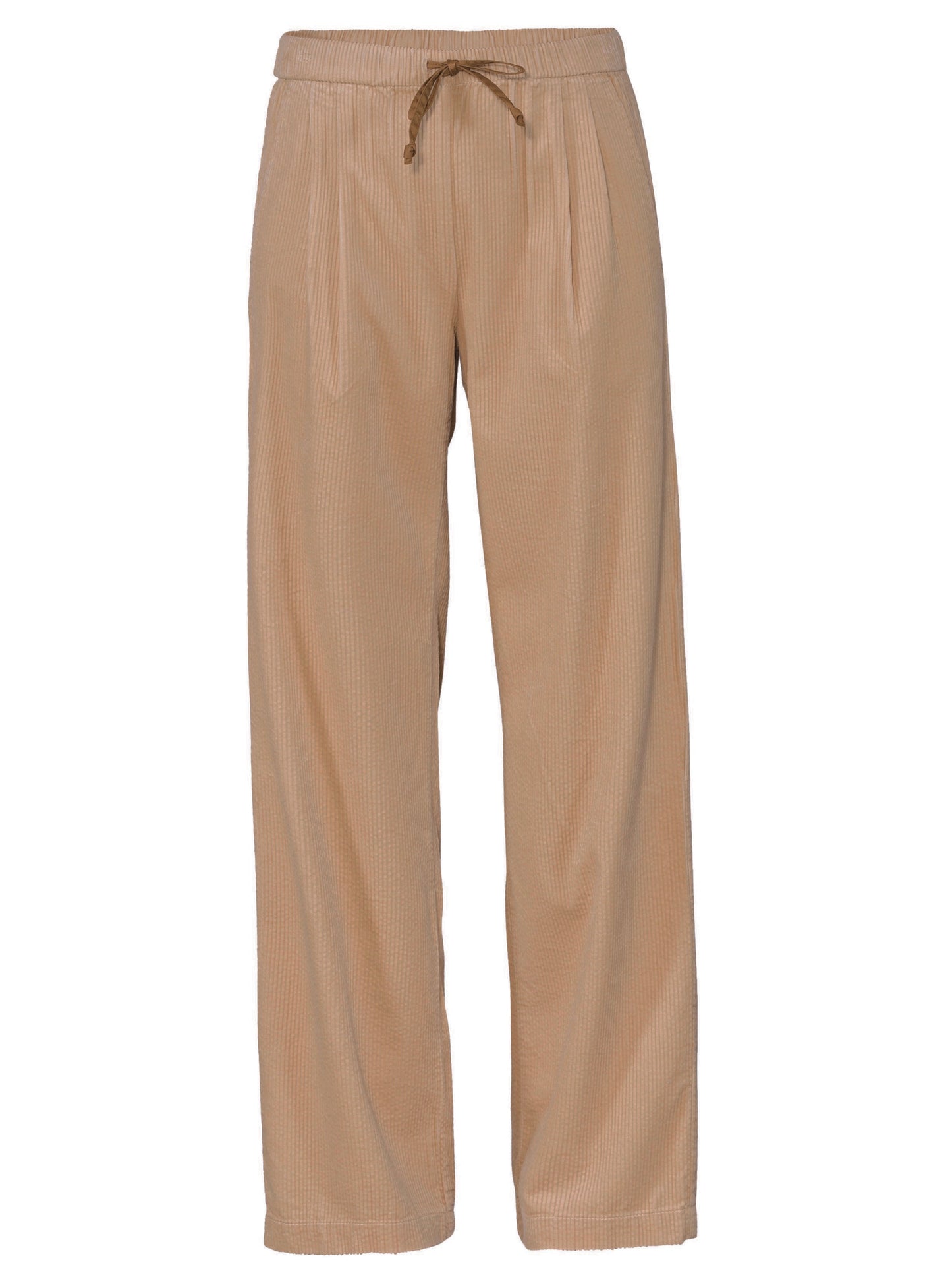 Cordhose Gillian walnut