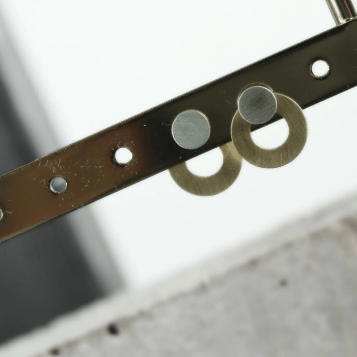 Ohrstecker Theia Circle Dot 2in1, in 2 Farben
