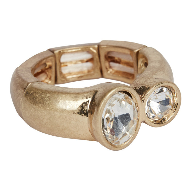 Ring Ira goldfarben, in 4 Farben