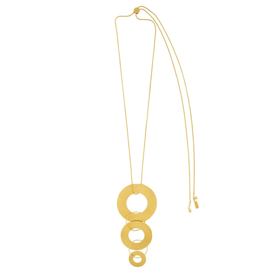 Halskette Alaya adjustable chunky, in 2 Farben