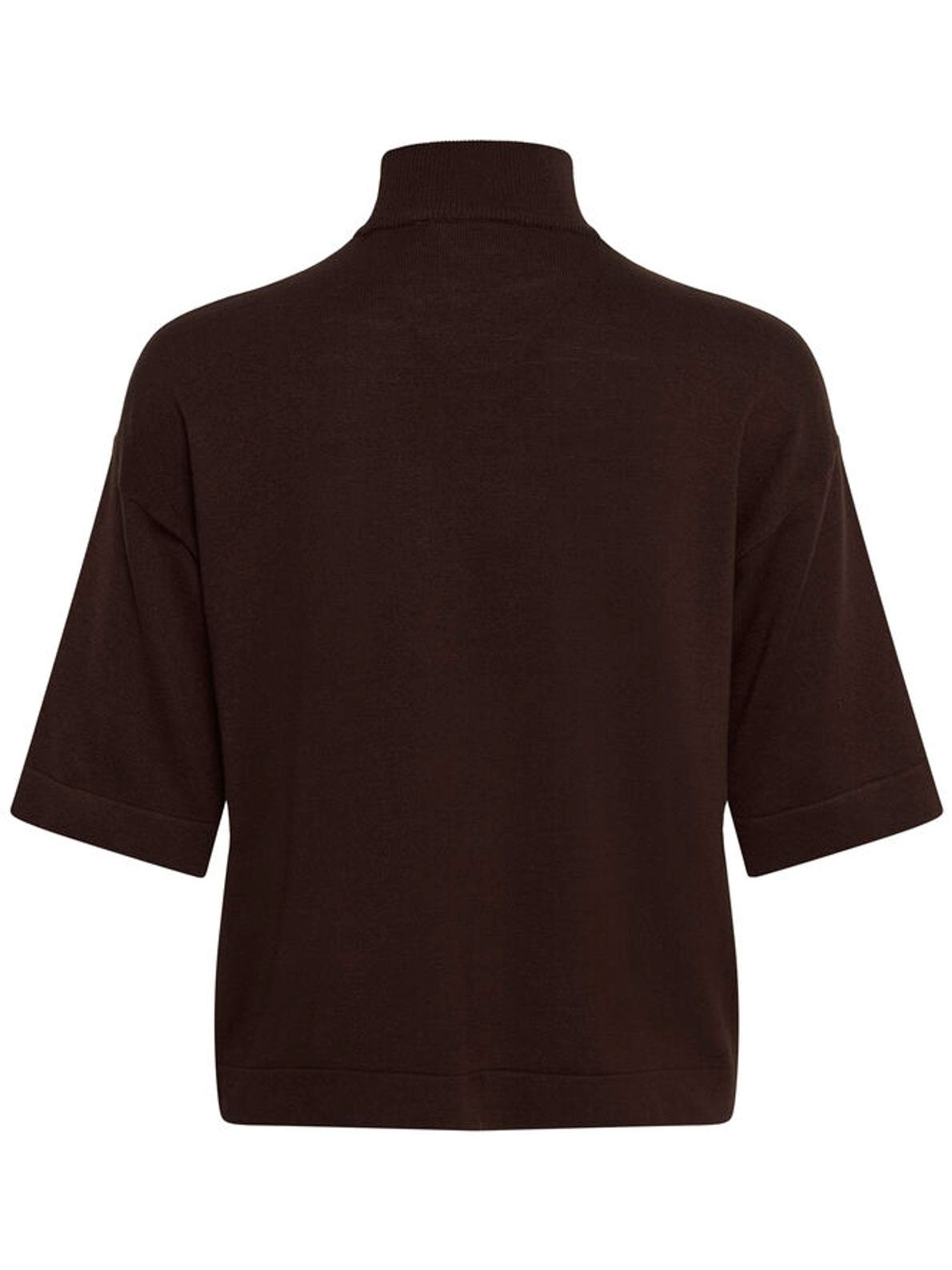 Pullover Lizza KA turtleneck coffee bean