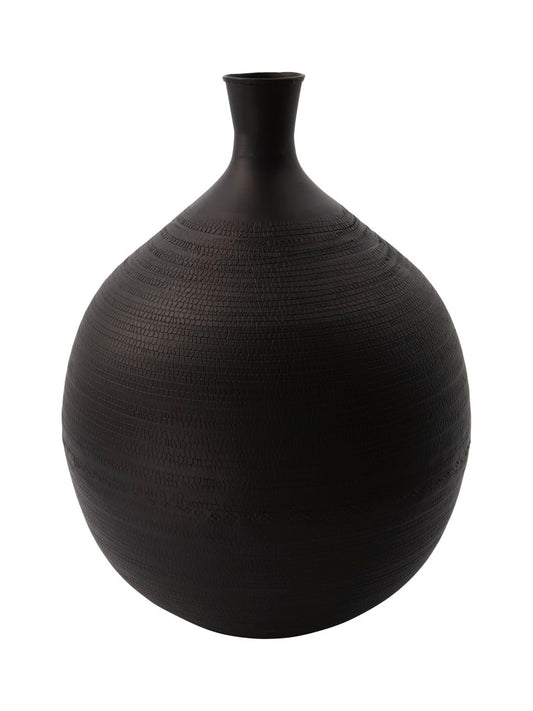 Vase HDReena braun, in zwei Größen