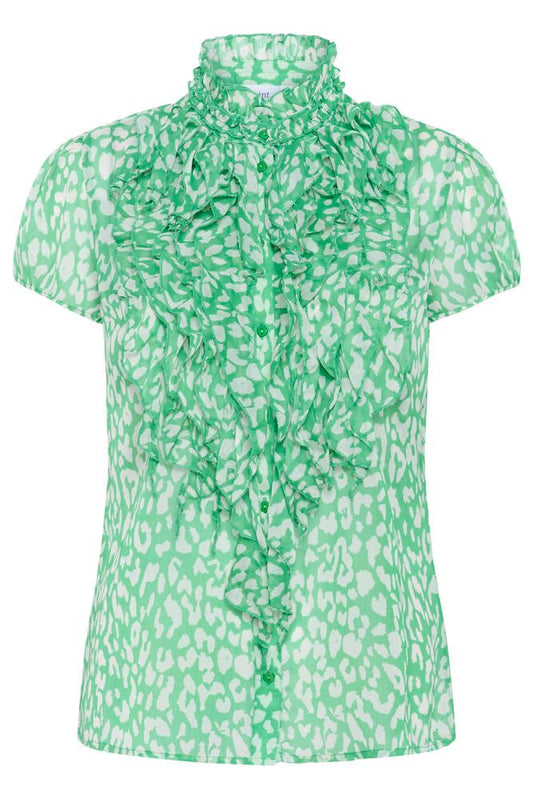 Bluse Lilja SZ Crinkle Jelly Bean Ice Leo
