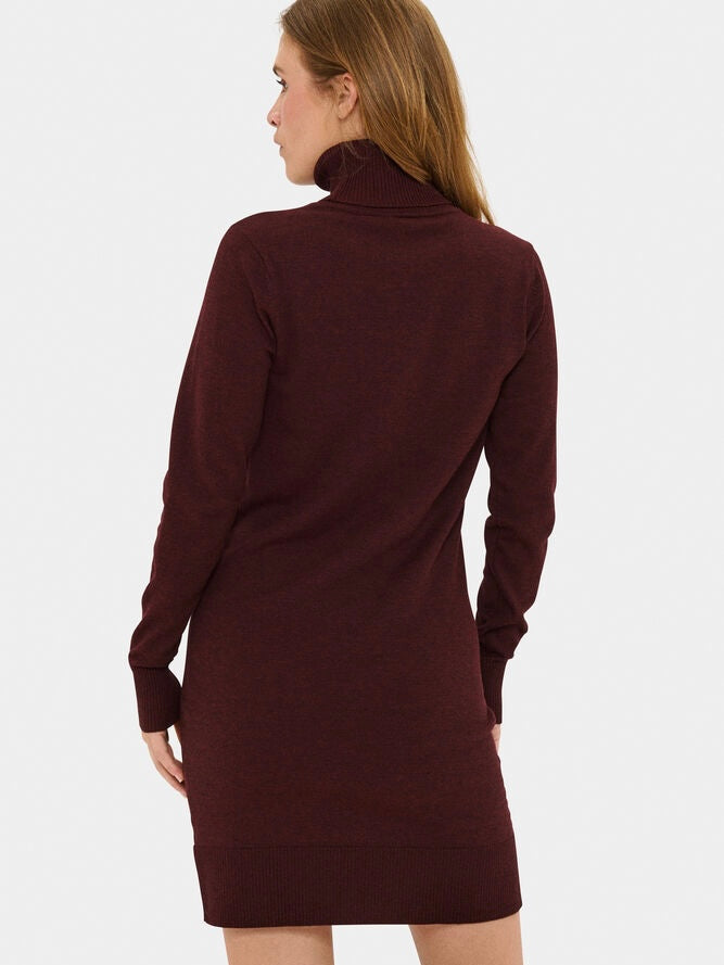 Strickkleid Mila SZ mit Rollkragen, in mehreren Farben