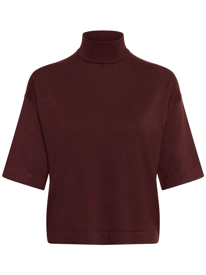 Pullover Lizza KA turtleneck argyle, in 2 Farben