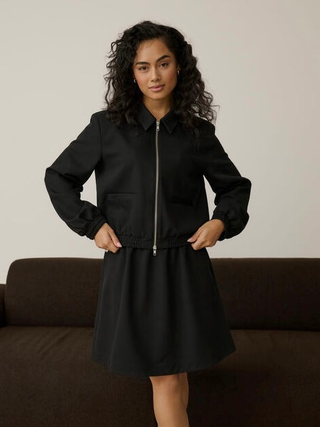 Bomberjacke KAsakura black