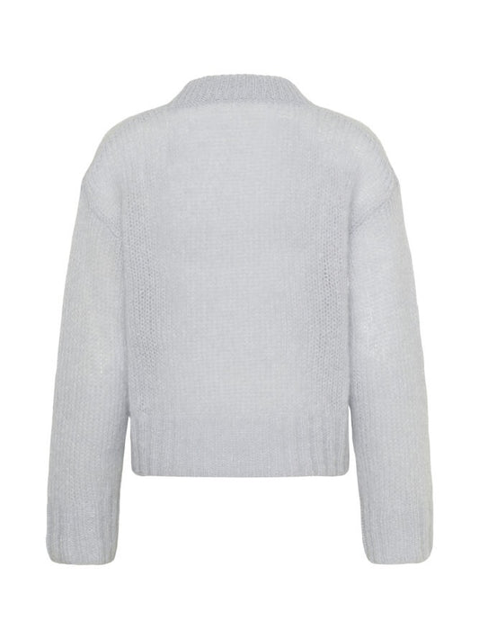 Mohairpullover Sille PW gray dawn