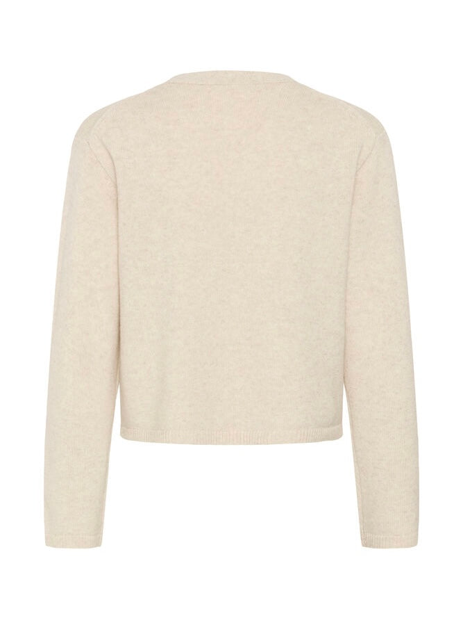 Strickjacke Sveva PW oatmeal melange
