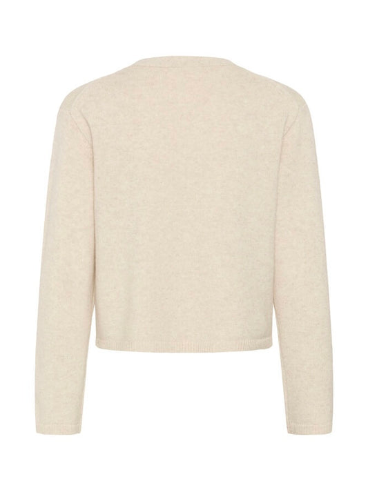 Strickjacke Sveva PW oatmeal melange