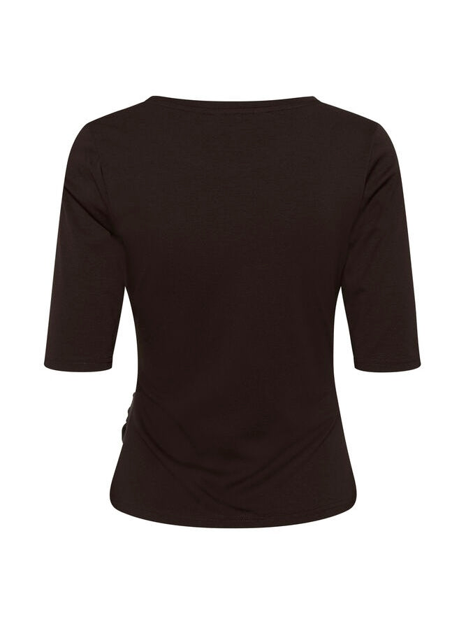 Shirt Chenal PW molé brown