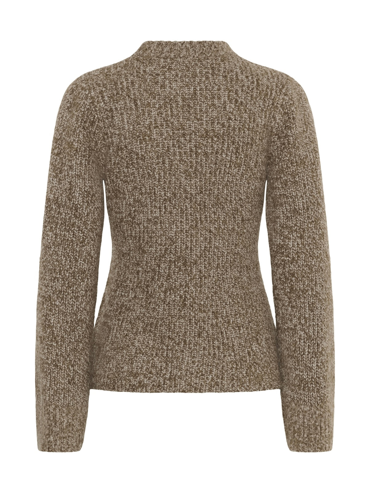 Pullover Cina PW brown mouliné