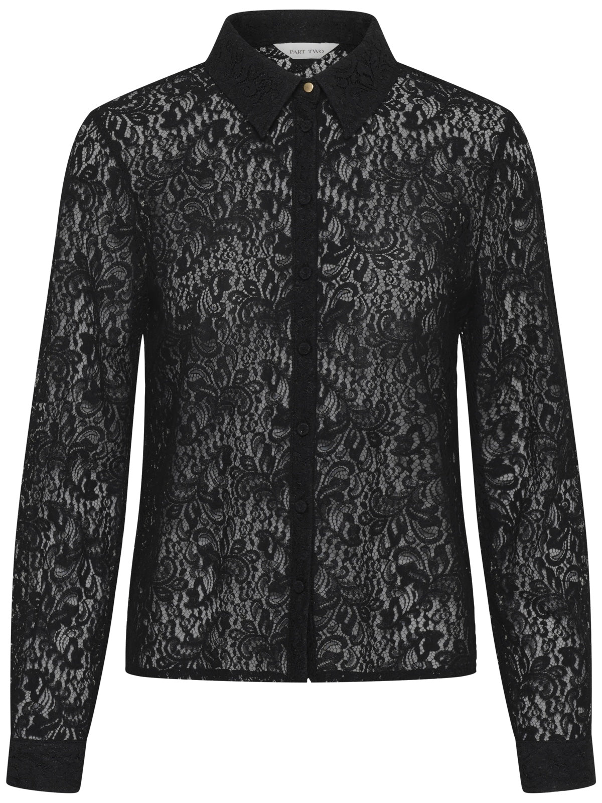 Spitzenbluse Diantha PW black