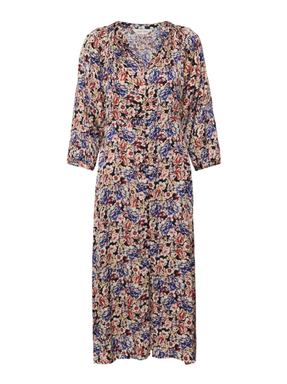 Kleid Deedee PW multi flower print