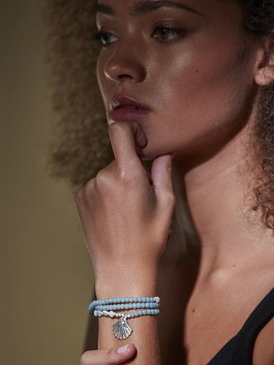 Armband Layla hellblau