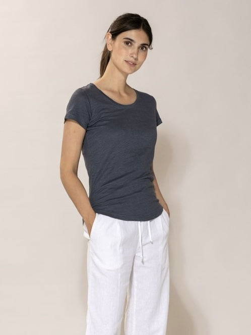 Leinenshirt Lotta, in 2 Farben