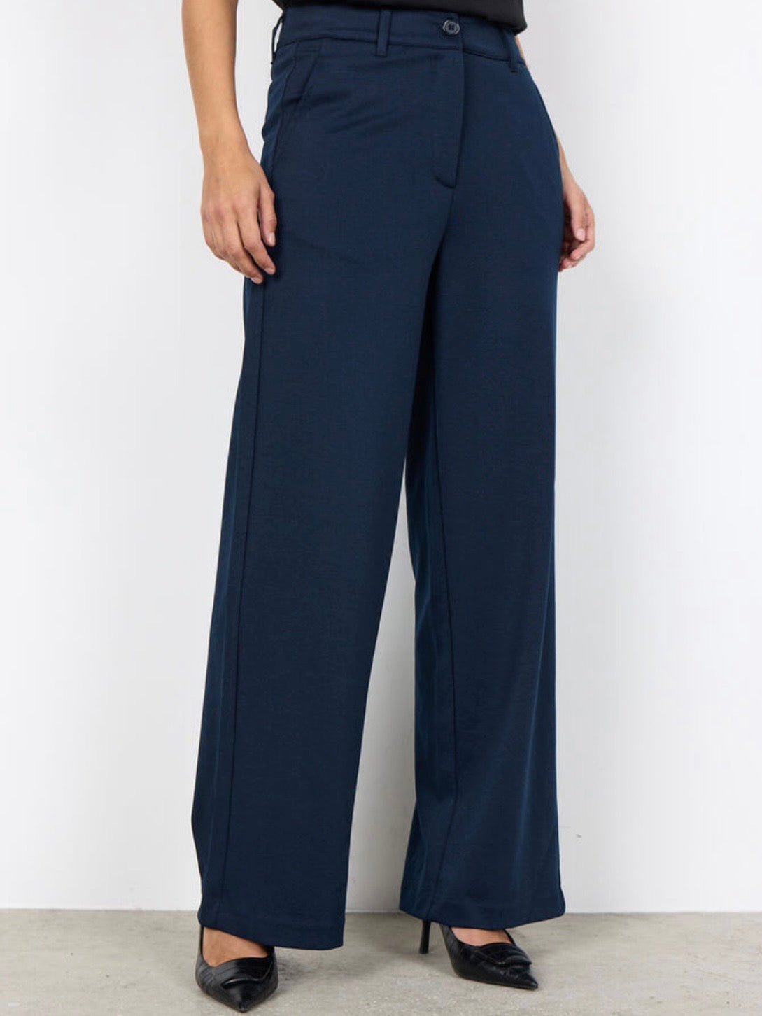 Jerseyhose SC-Daniela 9 navy