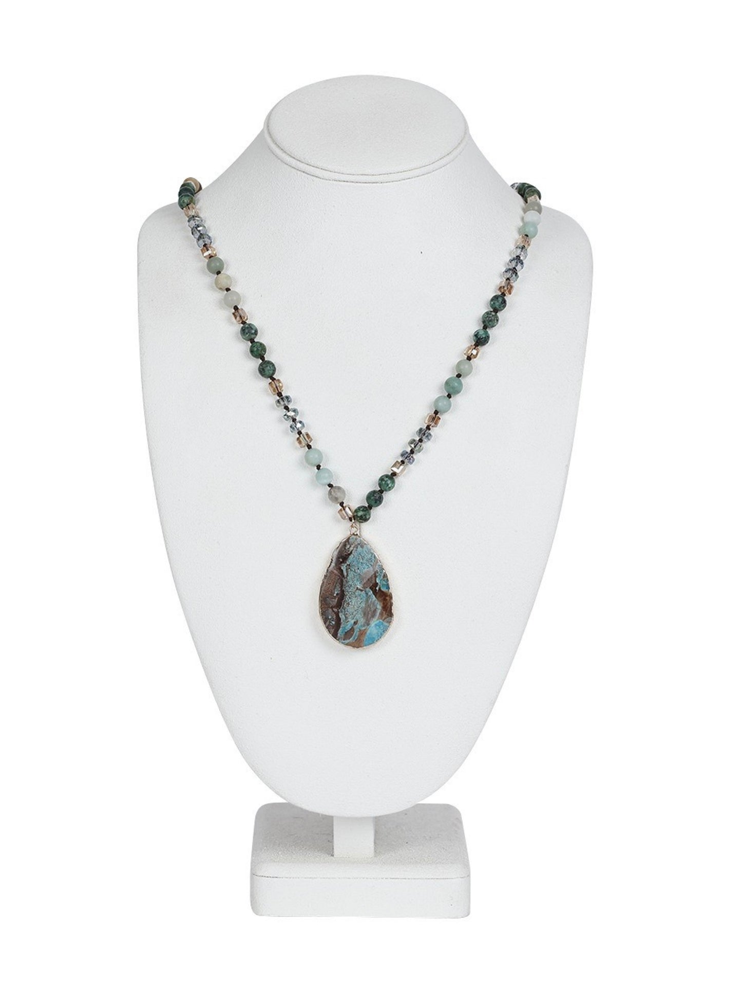 Halskette Penelope turquoise