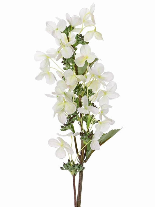 Kunstblume Hortensie CHADORA weiß 75cm