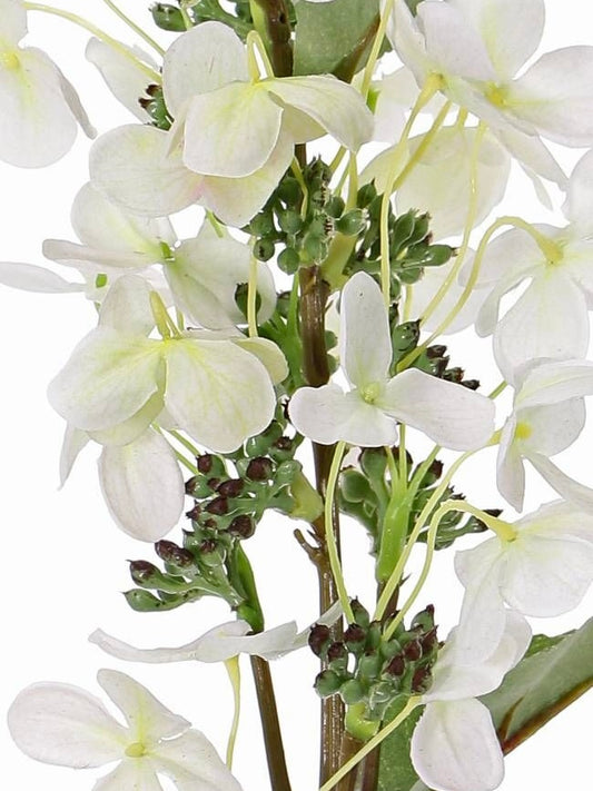 Kunstblume Hortensie CHADORA weiß 75cm