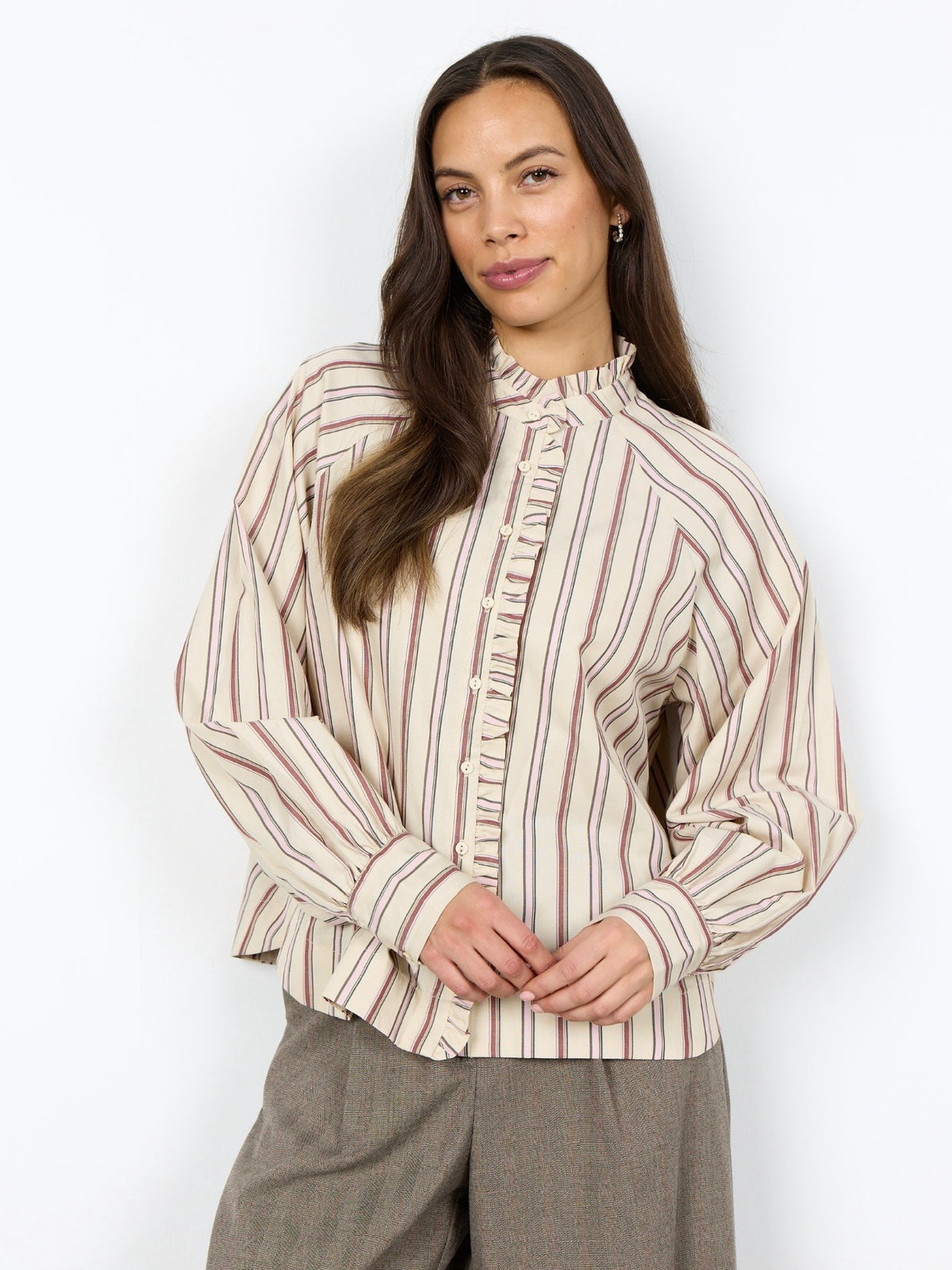 Bluse SC-Haley 1 beige/rosé