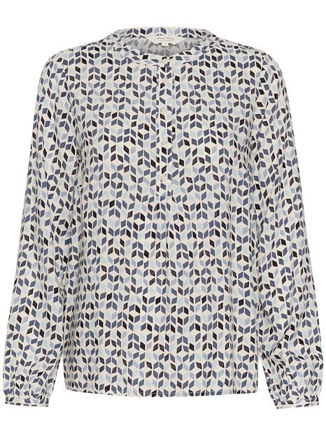 Blusenshirt Anvi PW Ether Graphic Print