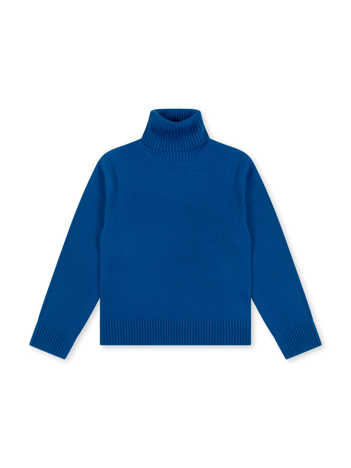 Rollkragenpullover Alfonso cobalt blue