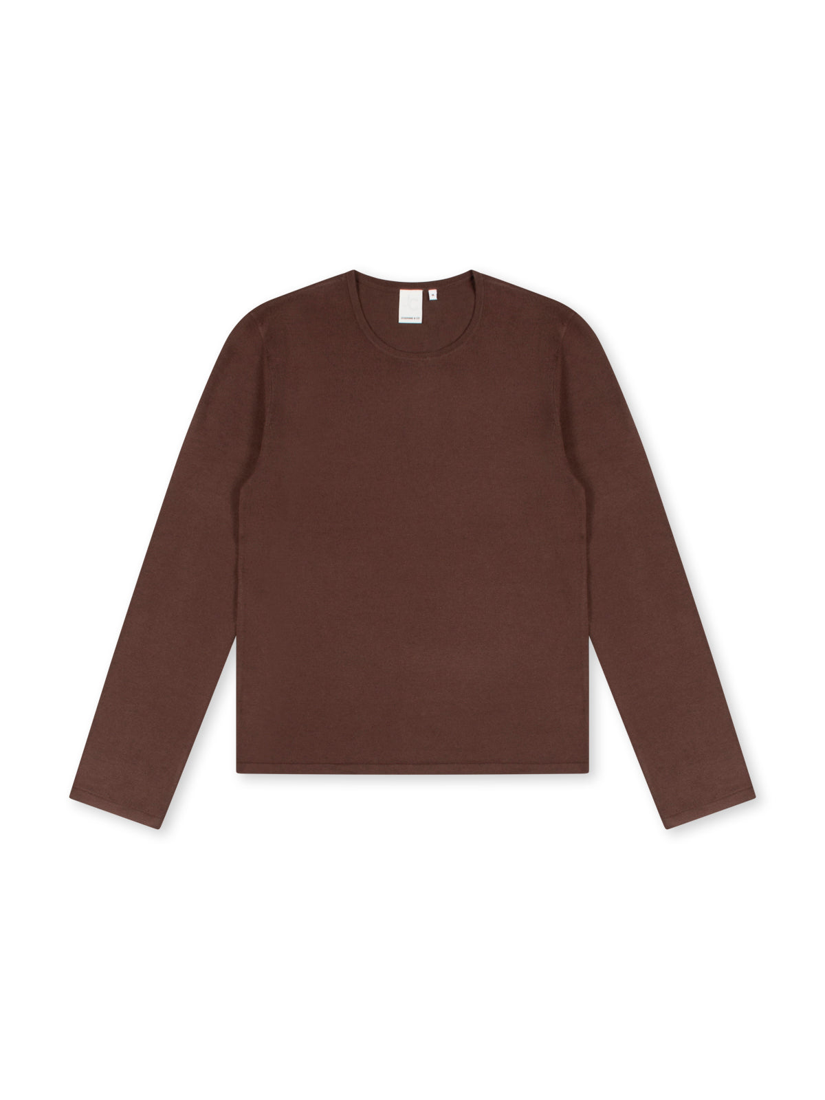 Pullover Cristal dark brown