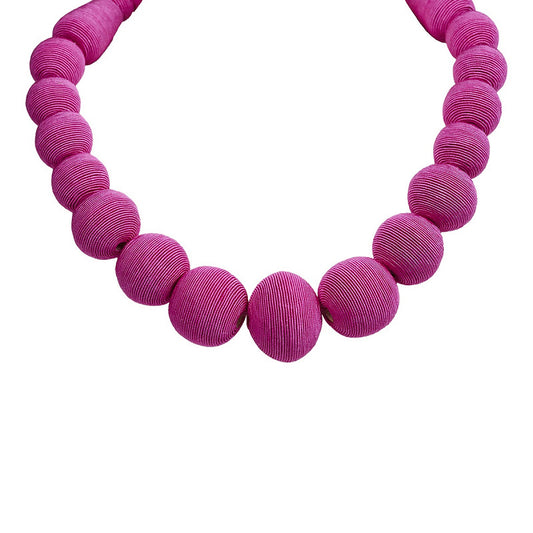 Halskette Esme pink