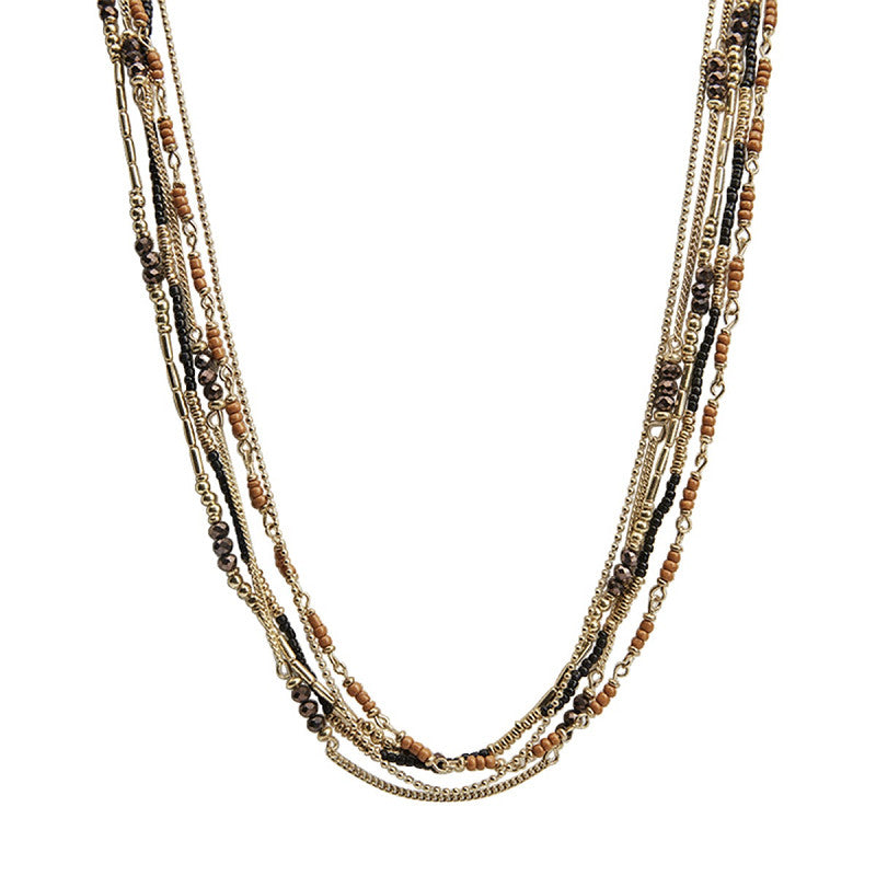 Halskette Alexandra gold mix