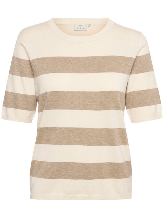 Pullover Lizza KA chinchilla/creme gestreift