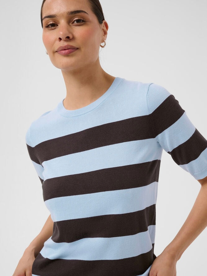 Pullover KAlizza blue fog/brown