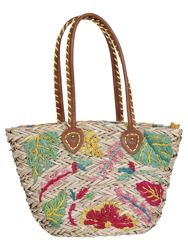 Shopper Mauritz small natural/mix