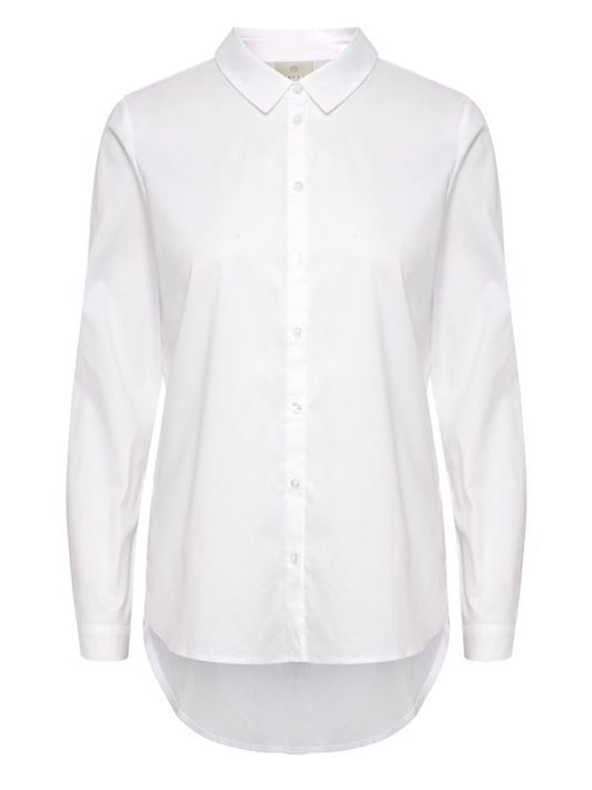 Hemdbluse Scarlet KA weiß