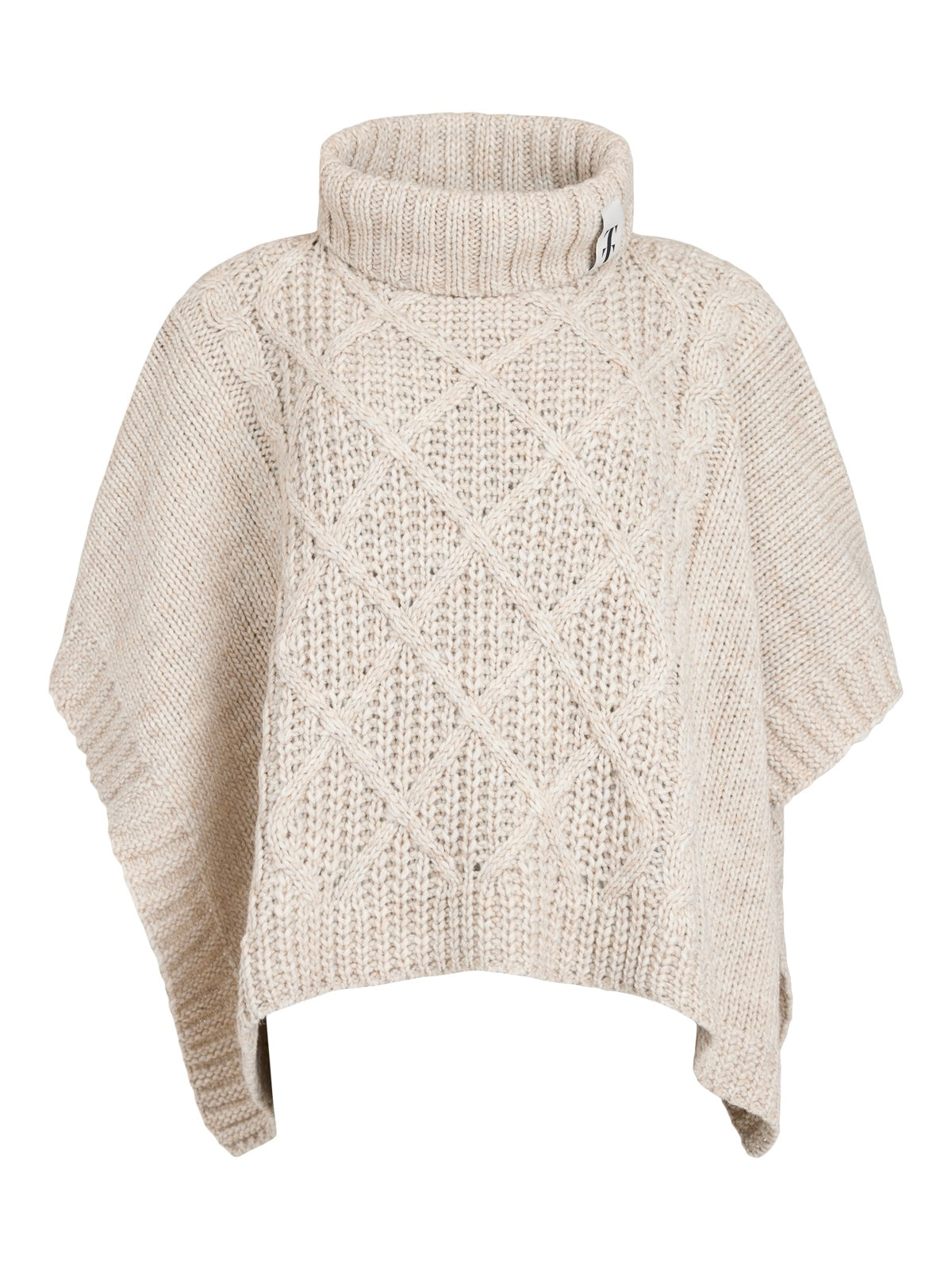 Strickponcho Denise TT, in 2 Farben