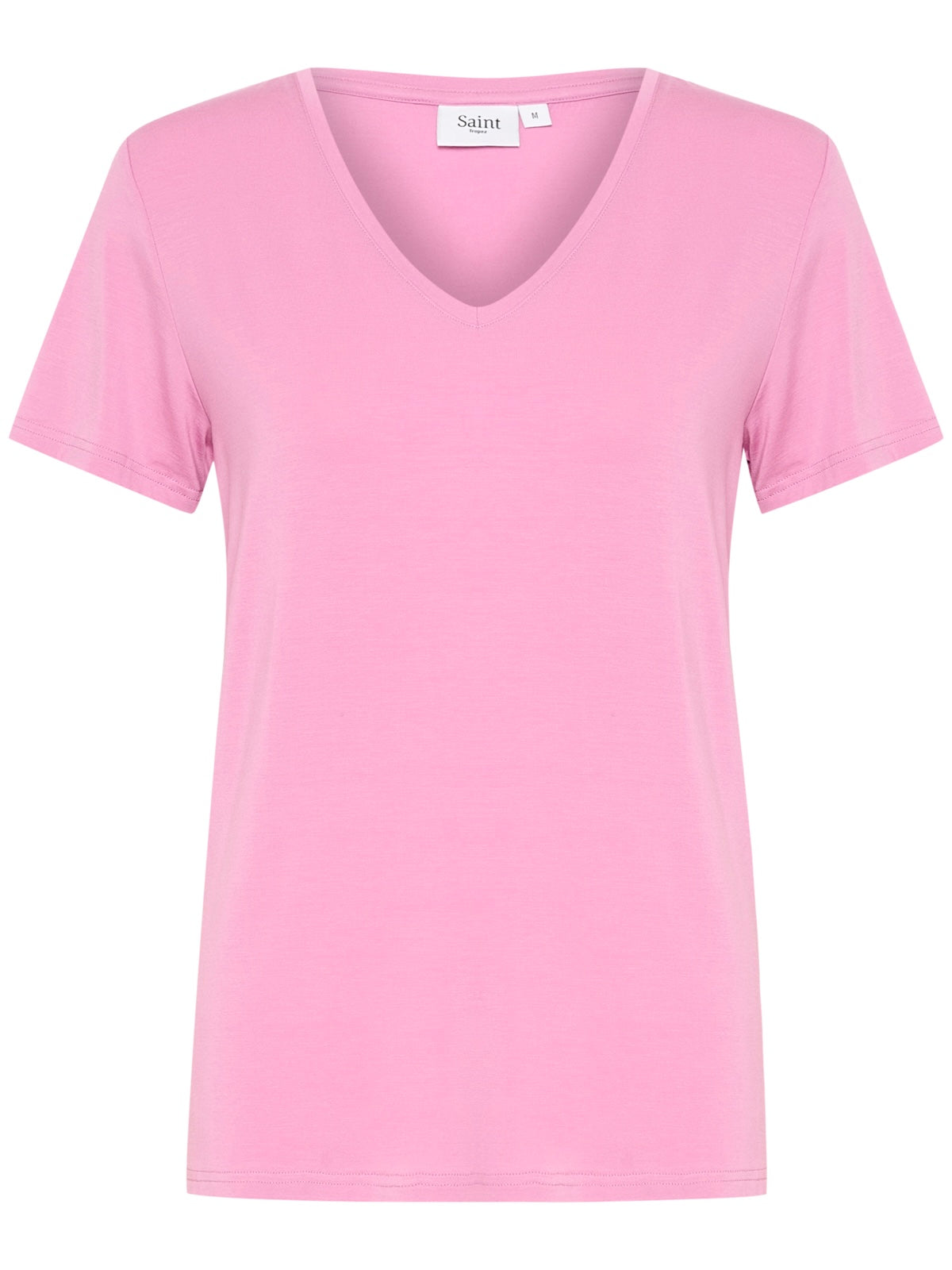 Jerseyshirt Adelia V-Ausschnitt, in mehreren Farben