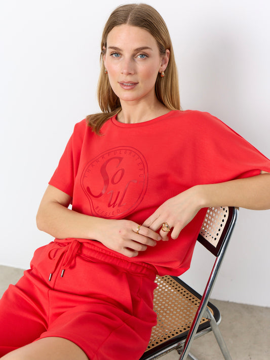 Halbarmshirt SC-Banu 301 bittersweet