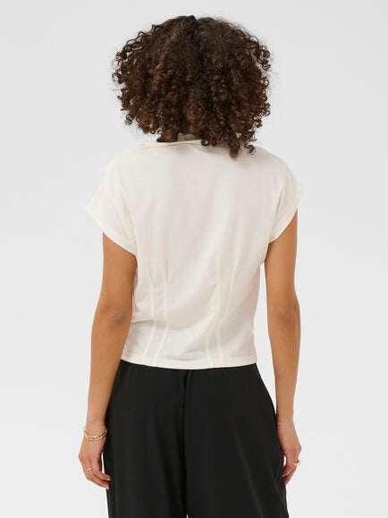 Blusenshirt KAlise chalk