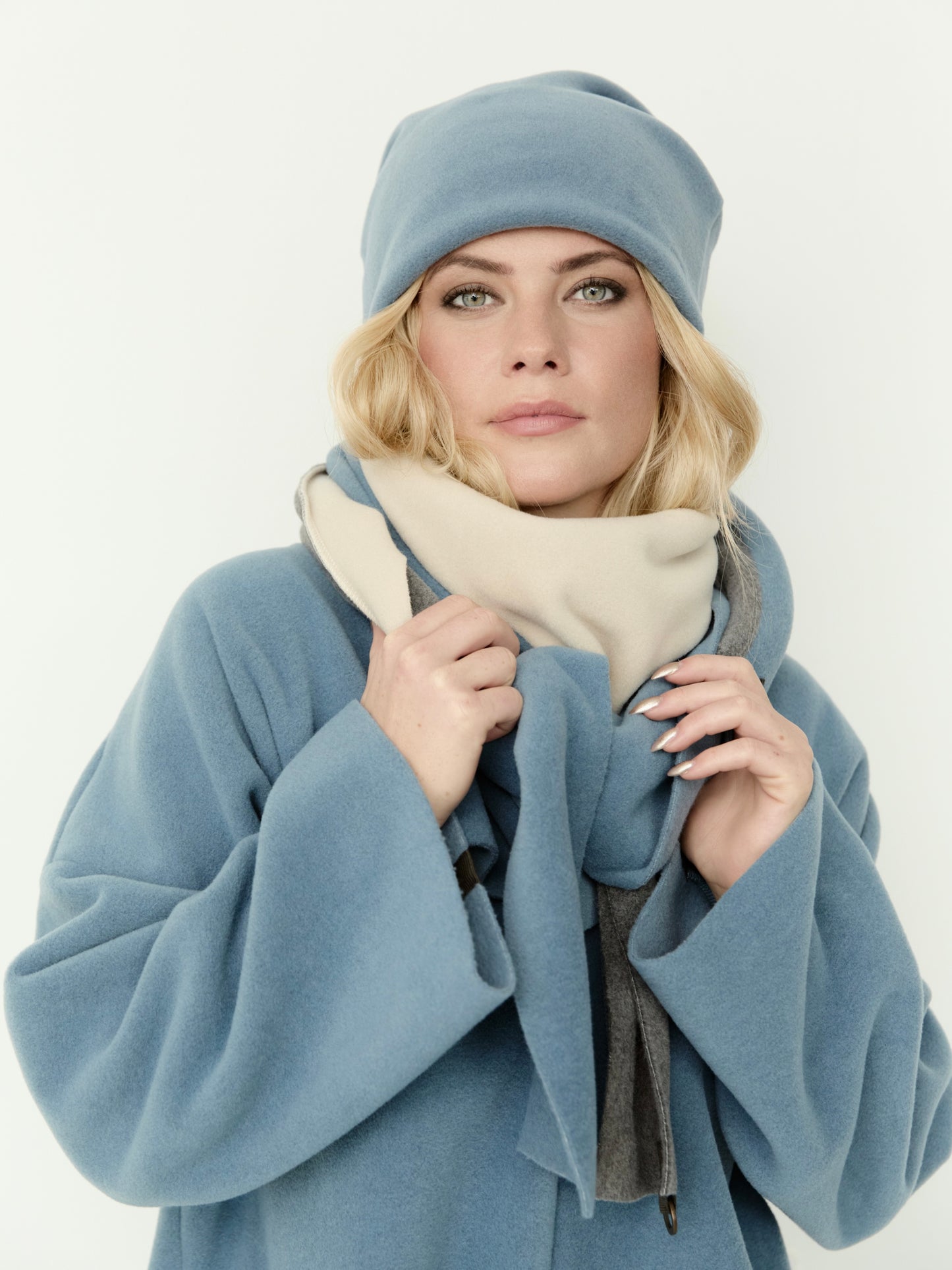 Fleece Mütze 4128, in 2 Farben
