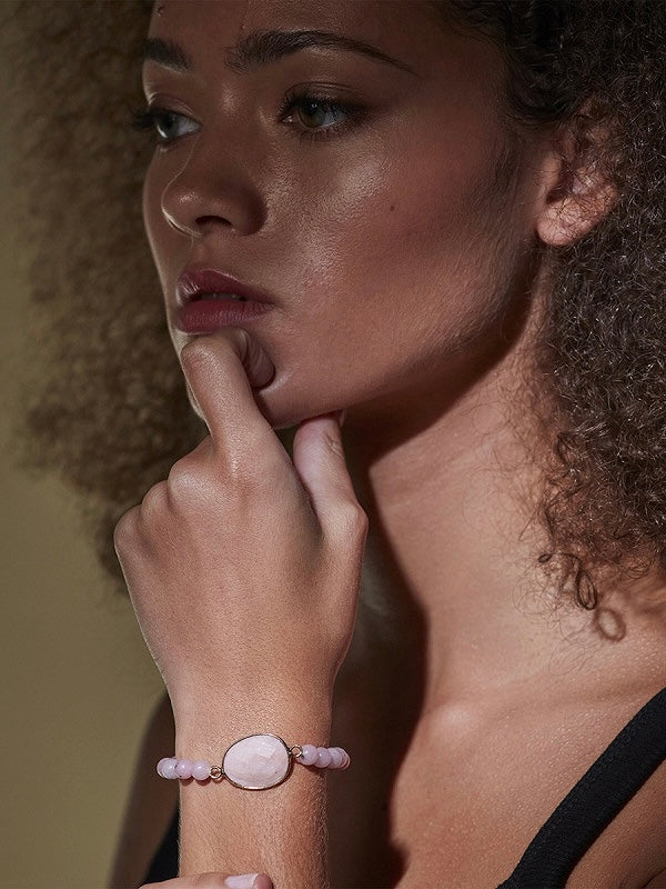 Armband Luna hellrosé