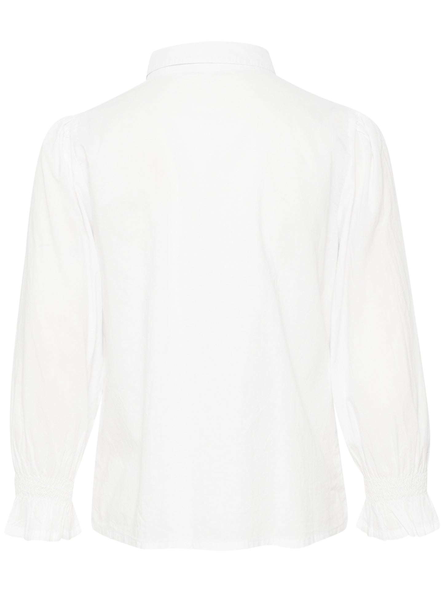 Hemdbluse Nevin PW weiß