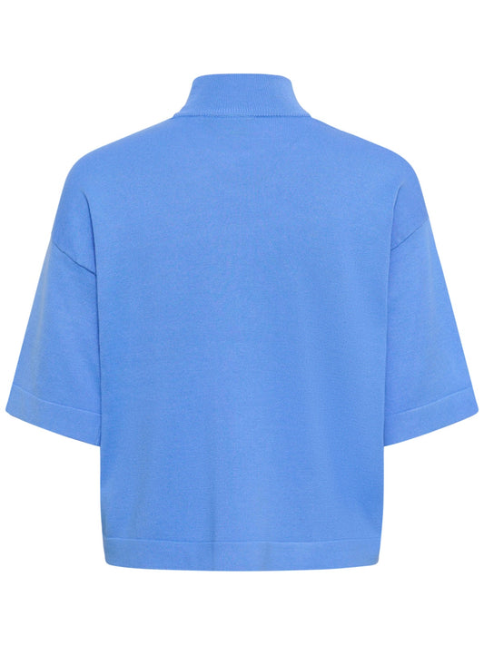 Pullover Lizza KA turtleneck provence