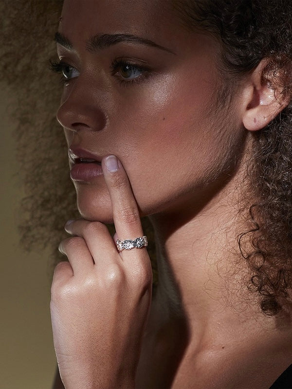 Ring Svala silber