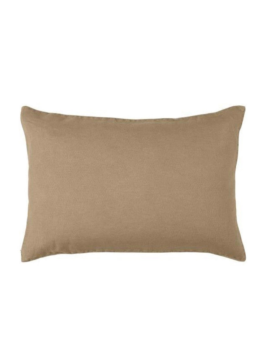 Dekokissen Leinen truffle 40x60cm